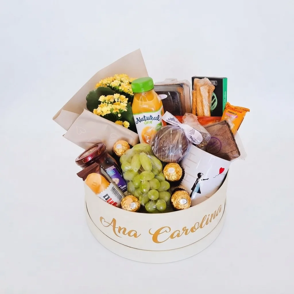 Box Luxo G Café Persoanlizada com Calandiva