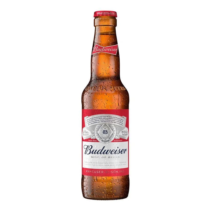Cerveja Budweiser 330ml